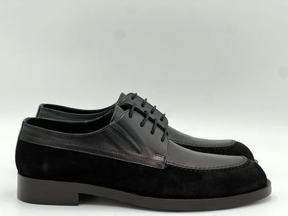 C Collection Leather Oxford - Black