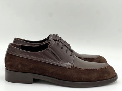C Collection Leather Oxford - Brown