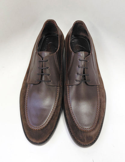 C Collection Leather Oxford - Brown