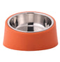 Neck Protection Design Plus-sized Deepen Pet Bowl