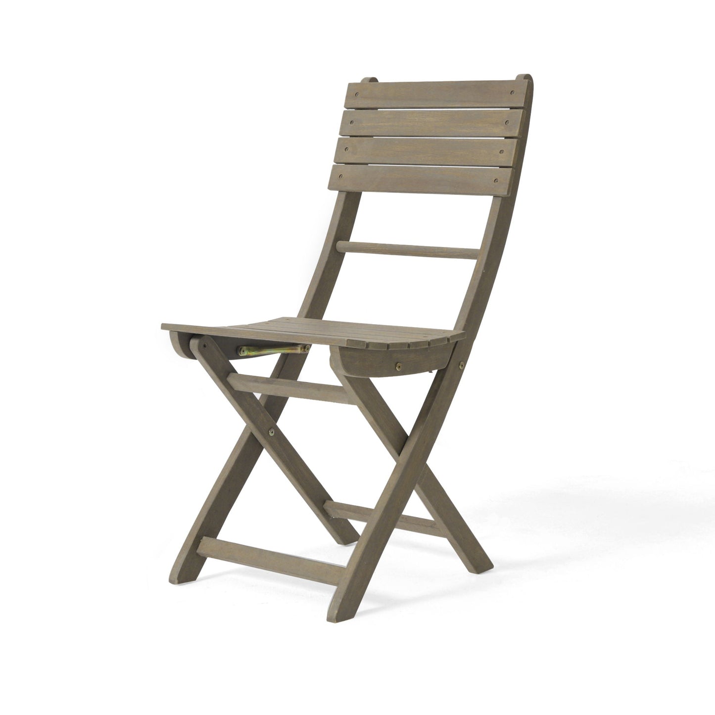 Positano - 4 Piece Foldable Chair Set in Gray