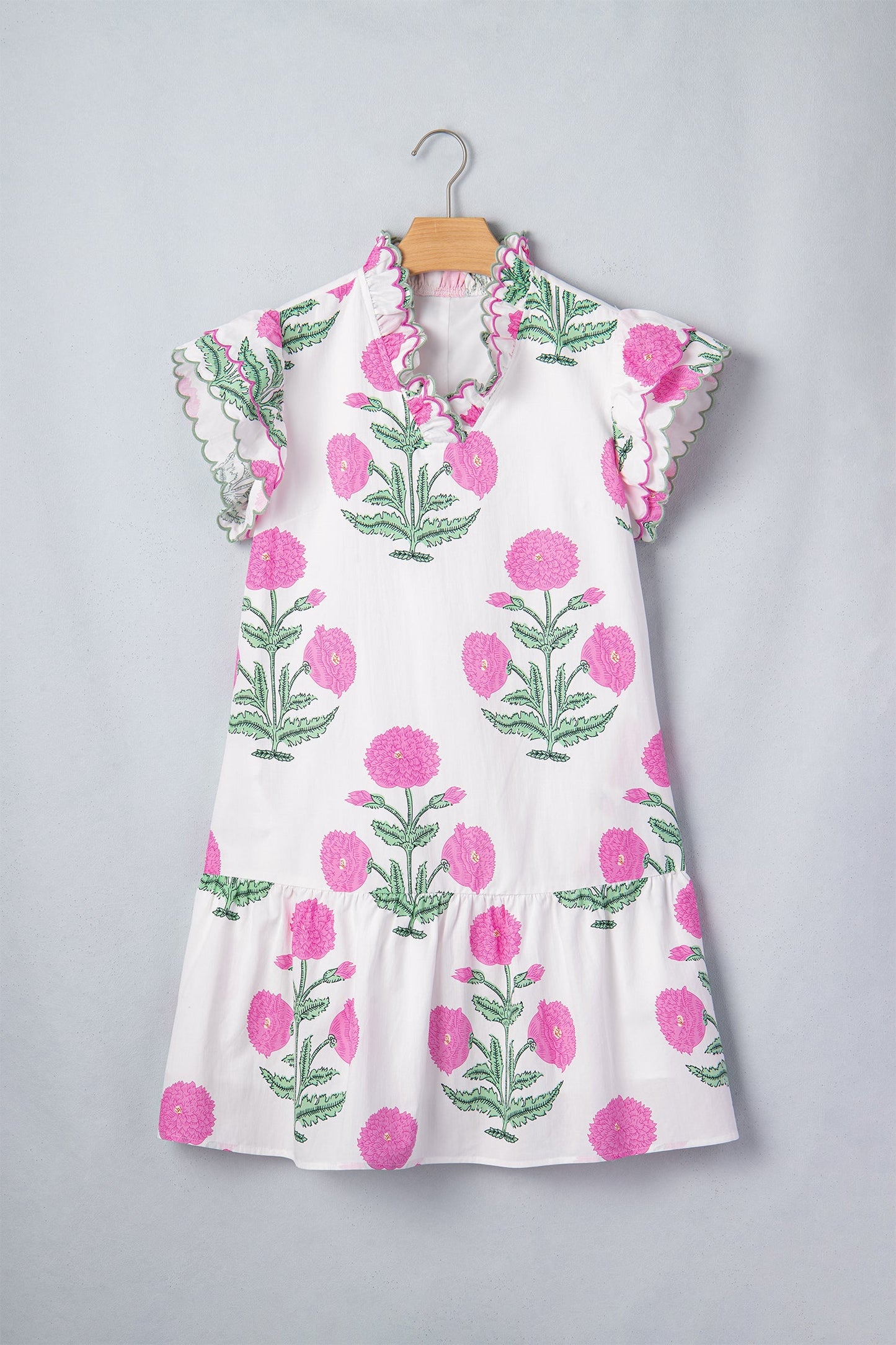 Rayne Drop Waist Mini Dress