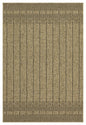 Earth - 5'3" X 7'3" Indoor, Outdoor Area Rug - Jute / Black