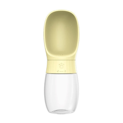 Pet Portable Cup Outdoor Water Feeding Light Type Kettle