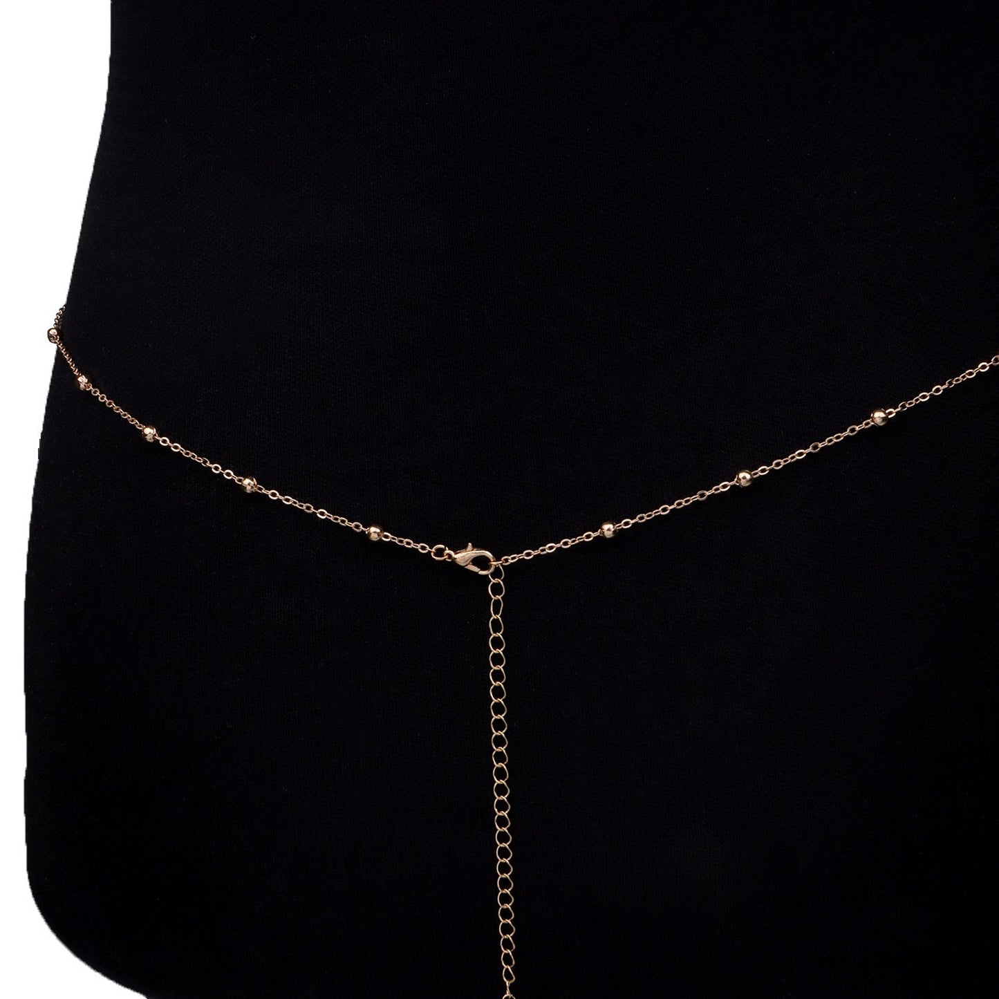 Bikini Bra Body Chains Women Body Round Beads Chain