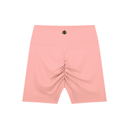 Loki & Ivy High-Waisted Blend Biker Shorts