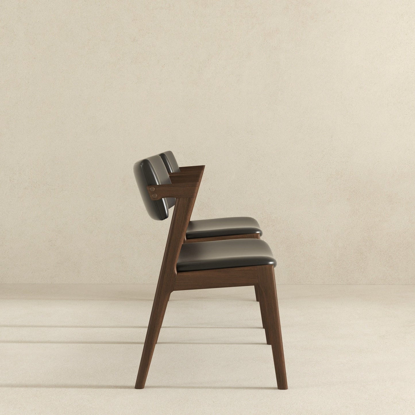 Edwin - Mid-Century Modern Dining Chair (Set of 2)