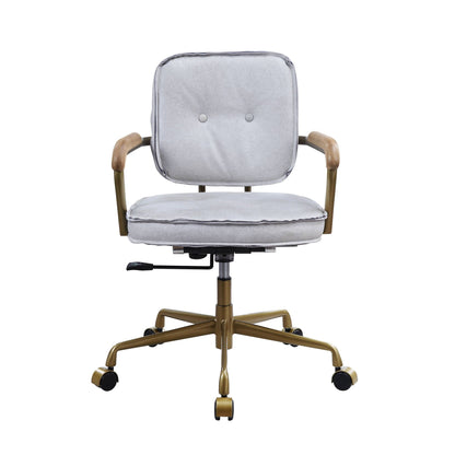 Siecross Top Grain Leather Office Chair