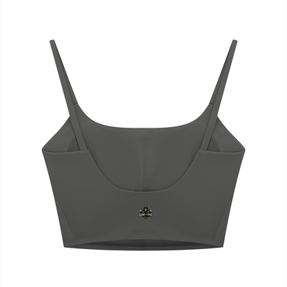 Loki & Ivy Women's Solid Color Sports Bra
