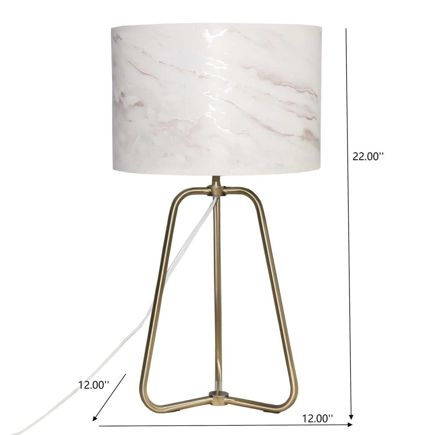 Optima - Desk Lamp - White