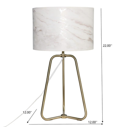 Optima - Desk Lamp - White
