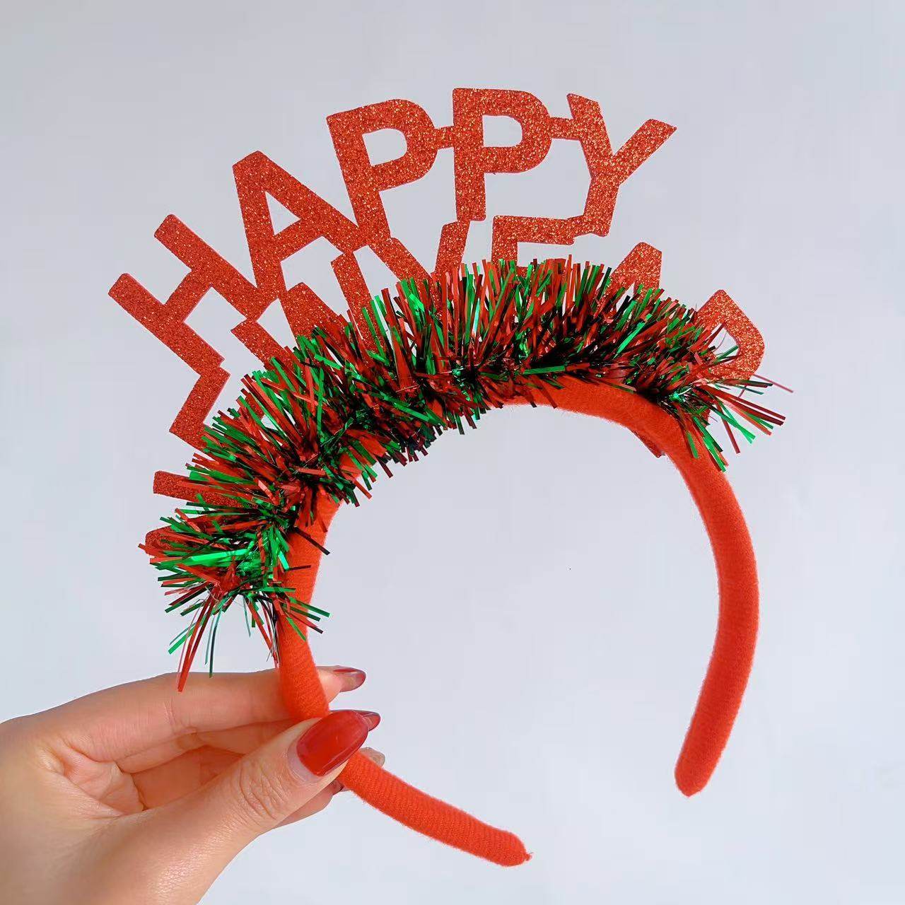 Birthday Headband A Photo Prop For Christmas Parties