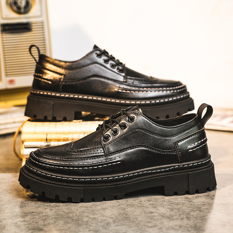 Mens Fashionable Casual Retro Low-top Dr Martens-style Shoes