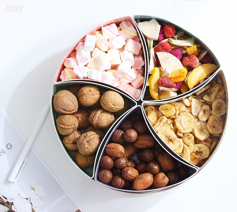 Snack candy box