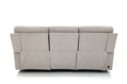 Ashbee - Power Sofa With Power Recline, Power Headrest, Zero Gravity And 3" Footrest Extension