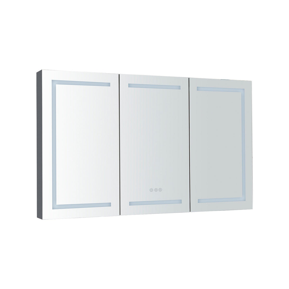 60 x 36 Inch LED Lighted Bathroom Medicine Cabinet