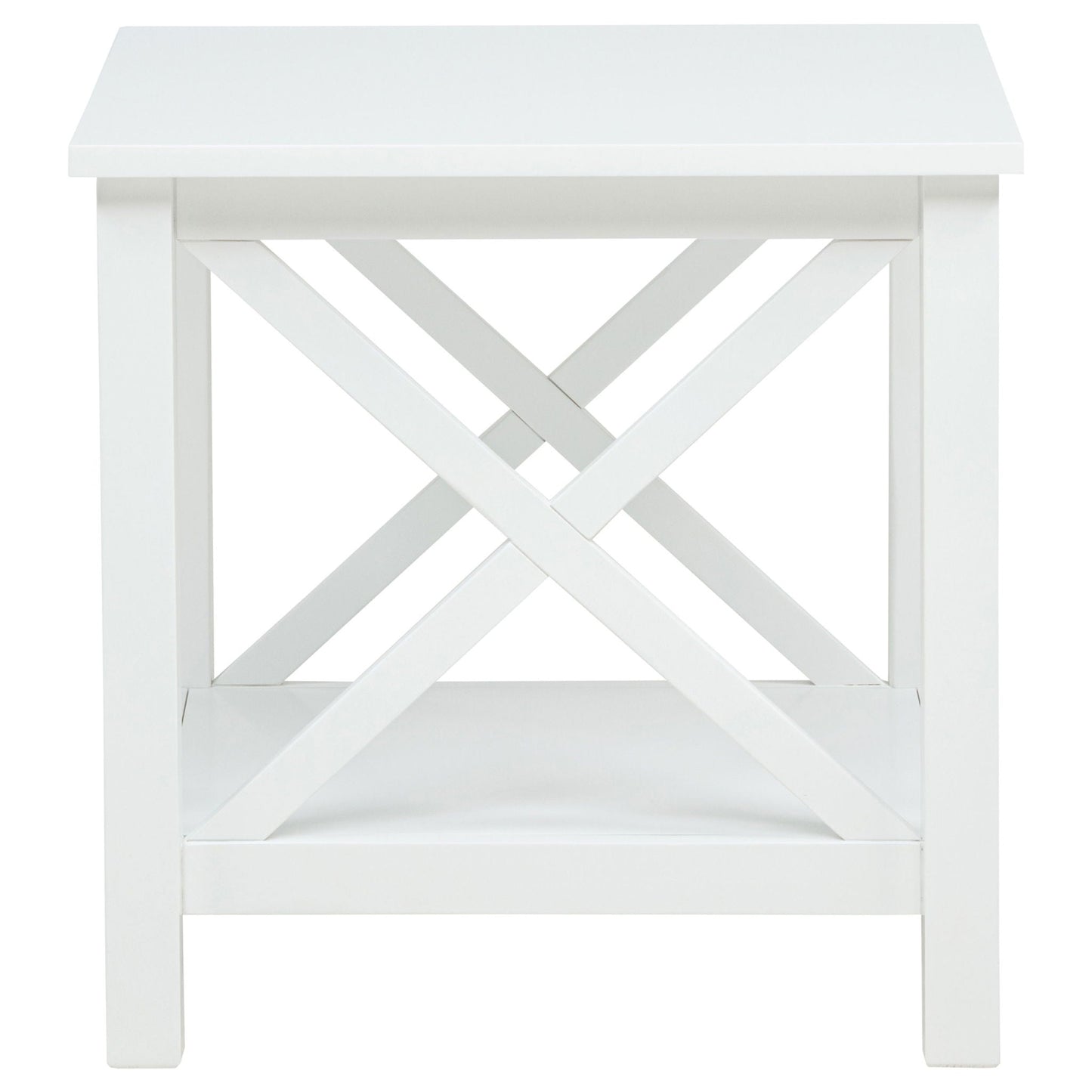 Skyview 3-piece Rectangular Lift Top Coffee Table Set White