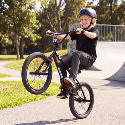 20 Inch BMX Trick Bike with 360° Steering for Kids & Teens