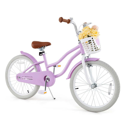 20 Inch Adjustable Kids Bike with 2 Brake System