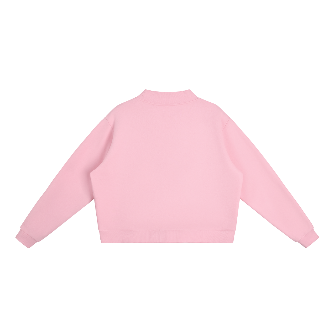Loki & Ivy Essential Women's Fleece Mock-Neck Crew Sweatshirt