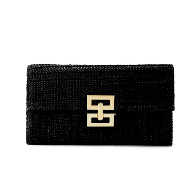 Clutch Casual Weaving European And American Style