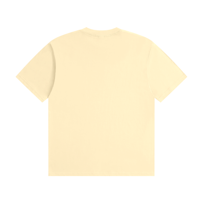 Unisex Seamless Cotton Streetwear T-Shirt