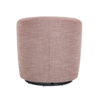 Lainey - Swivel Barrel Chair With 360 Degree Rotation