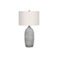 Lighting, Table Lamp, Resin, Modern - Gray / Cream
