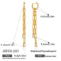 Pearl and Chain Tassel Earrings Collection
