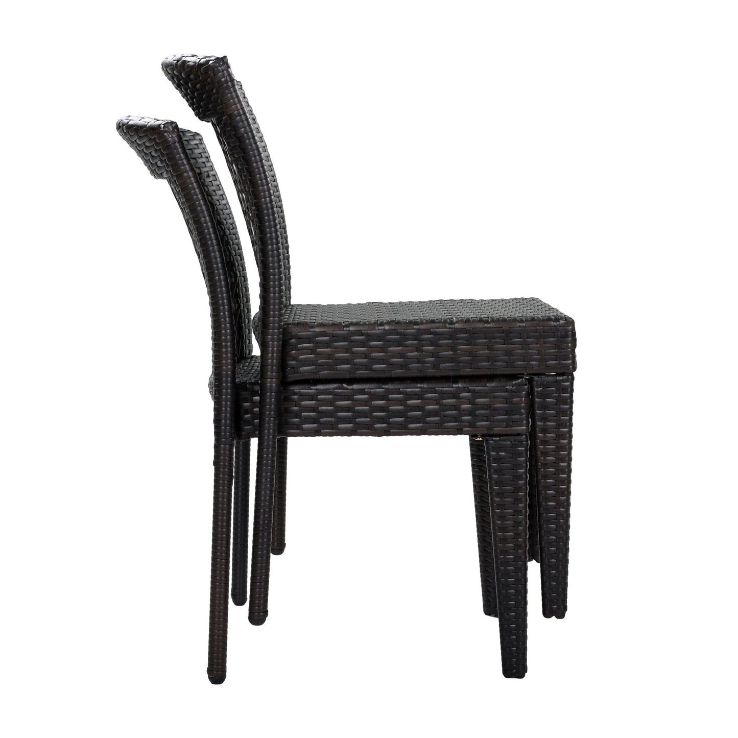 Outdoor Dining Stackable Chairs