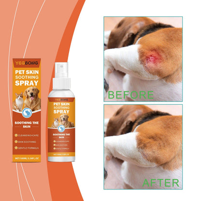 Yegbong Pet Skin Care Spray Cleansing And Comforting Skin Gentle Daily Care Spray