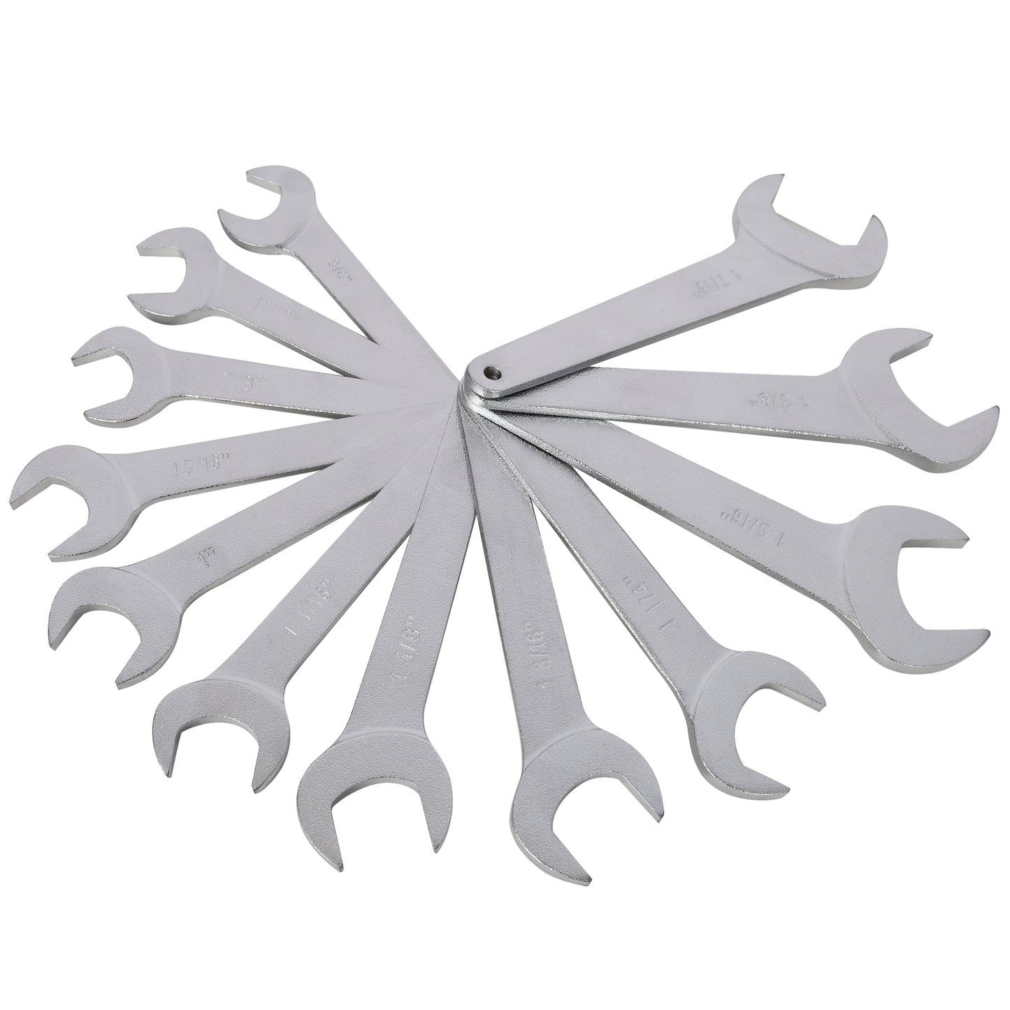 21PCS SAE Jumbo Service Wrench Set