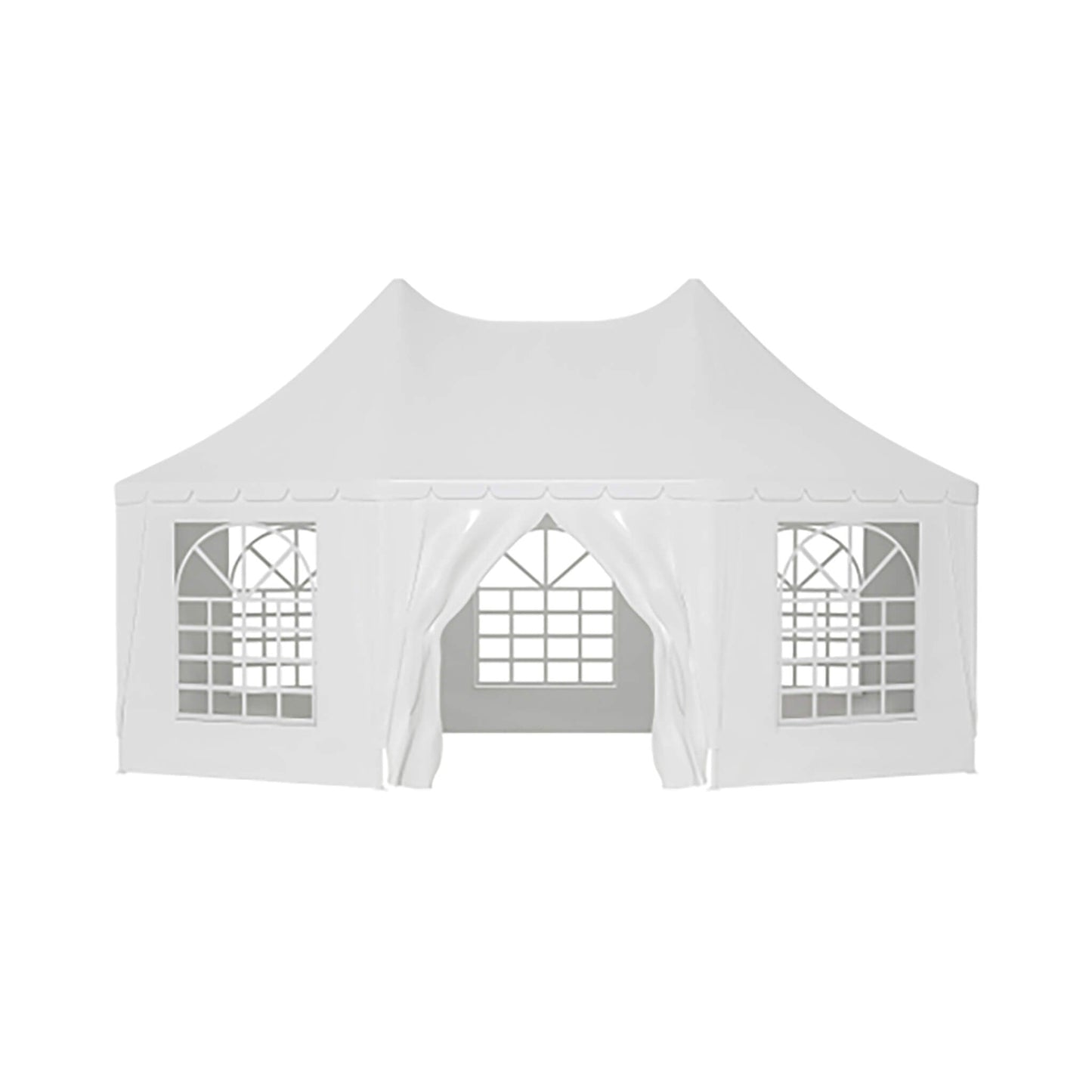[20X15FT] Extra-Large Heavy-Duty Outdoor Waterproof Party And Wedding Tent With Steel Frame (SAK07645)