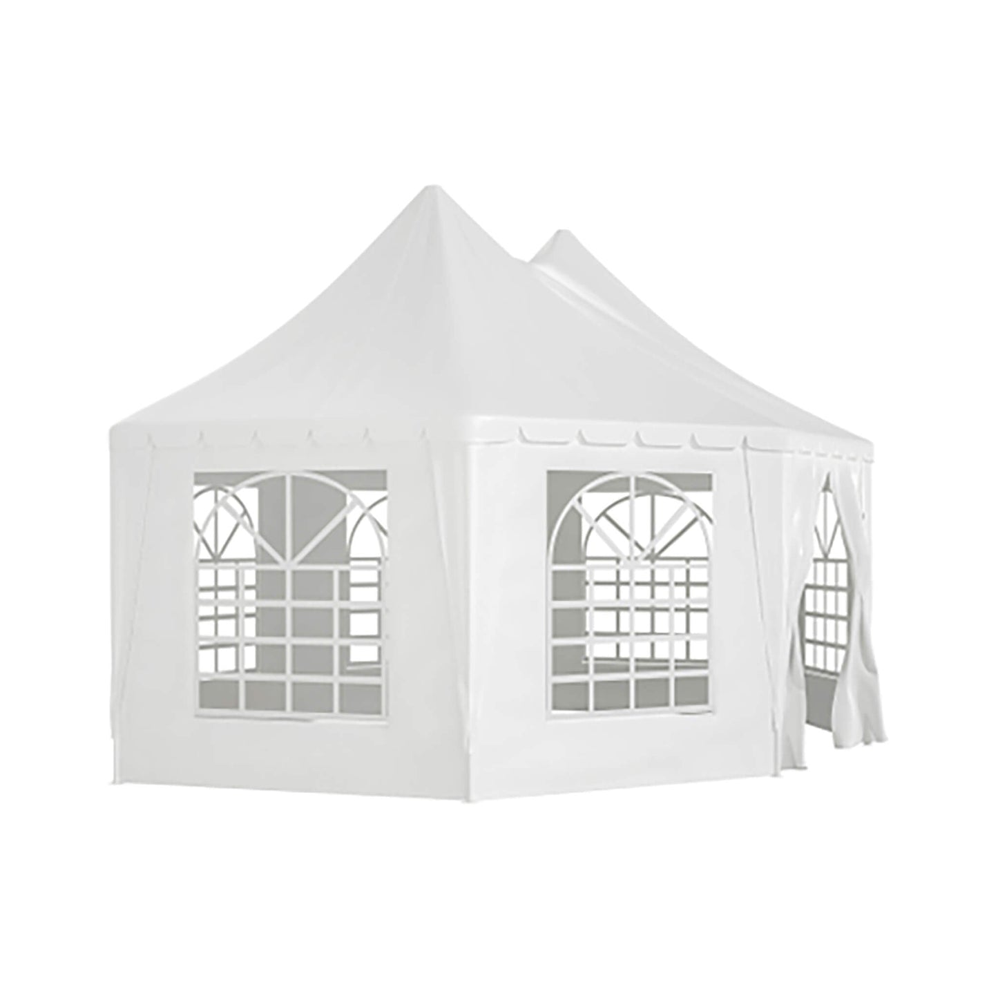 [20X15FT] Extra-Large Heavy-Duty Outdoor Waterproof Party And Wedding Tent With Steel Frame (SAK07645)