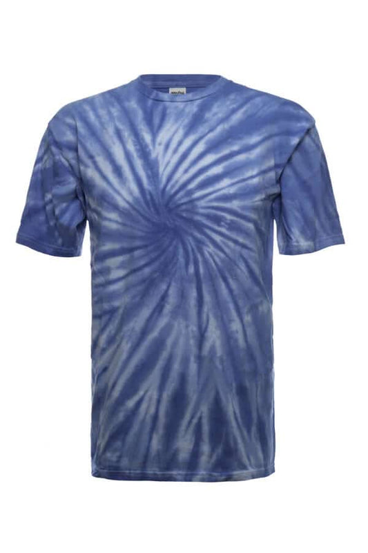 Sky Single Spiral Tie ﻿Dye