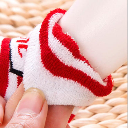 New cotton Christmas socks for children