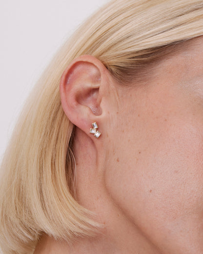 Beautifully Broken Stud Earrings
