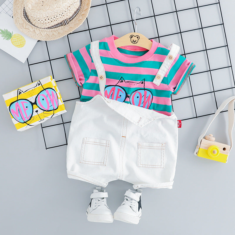 Women''s Short Sleeve Backstrap Suit for Children in 2021