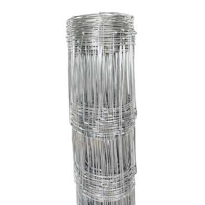 Farm Fence 5ft x 328ft 14-Gauge Galvanized Wire Fencing