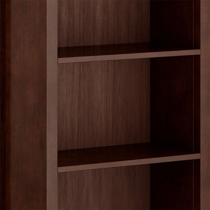 Artisan - 5 Shelf Bookcase, Handcrafted