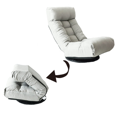 Adjustable Japanese Reclining Floor Chair Sofa With Metal Frame For Living Room