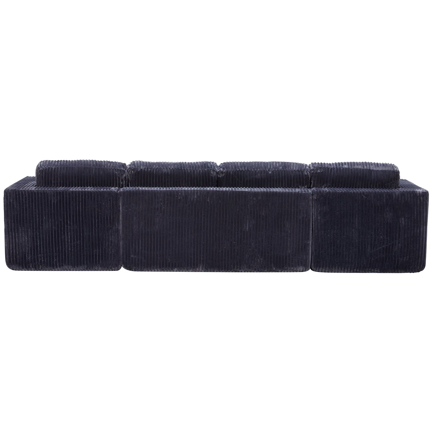 U-Shape Modular Sectional Sofa For Living Room
