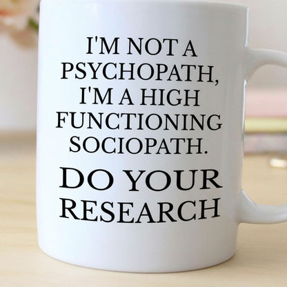 Sherlock Holmes Coffee Mug - Sherlock Holmes Gift - Coffee Mug for Sherlock Holmes Fan