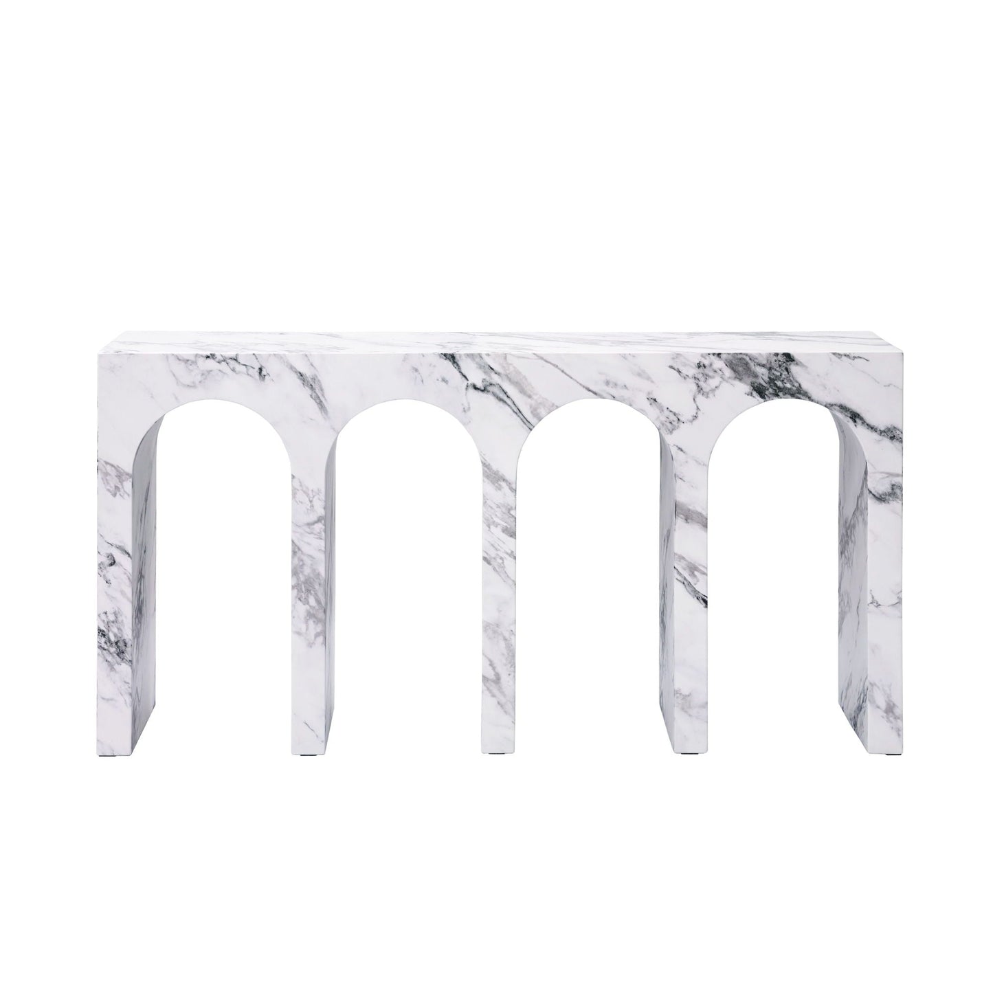 Fritzy Engineered Stone Table