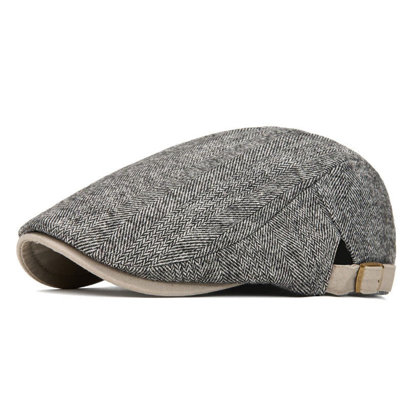 Mens Beret With A Large Head Circumference
