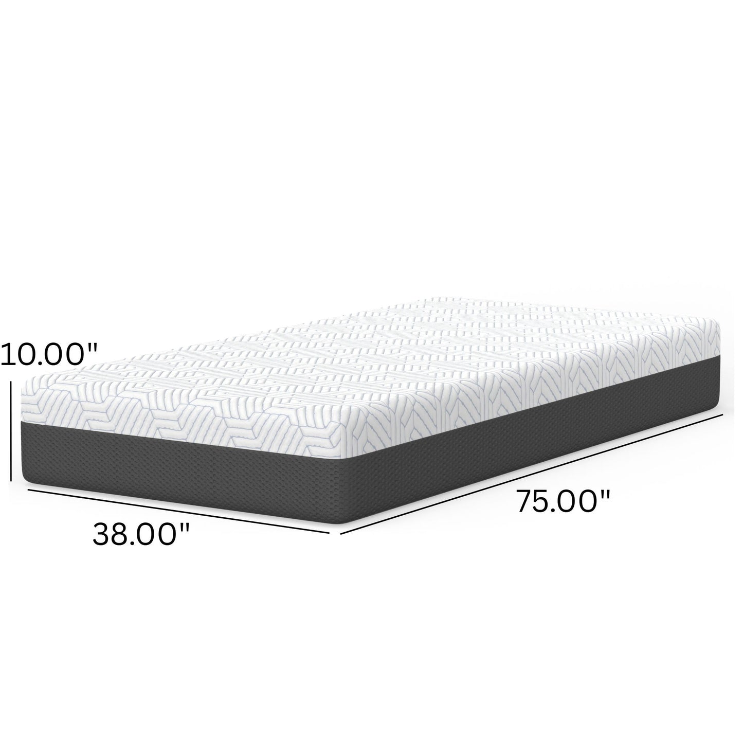 Pur Chill 10" Medium Firm Mattress with Phase Change Cooling Fabric