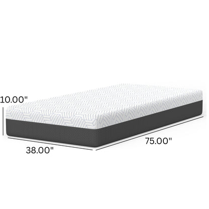 Pur Chill 10" Medium Firm Mattress with Phase Change Cooling Fabric