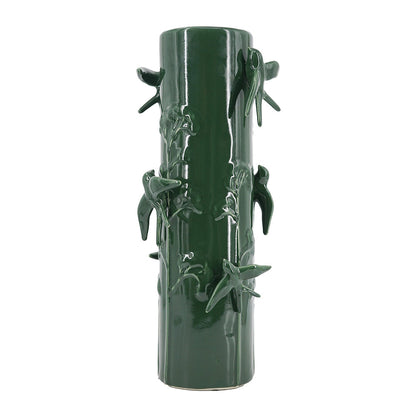 D7.9x18.9" Tall Ceramic Vase