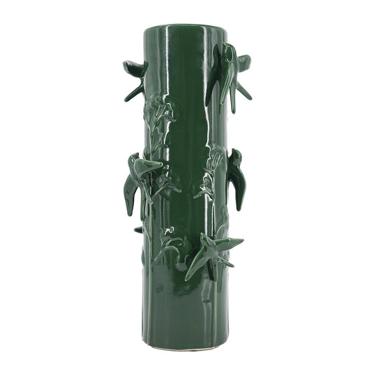 D7.9x18.9" Tall Ceramic Vase