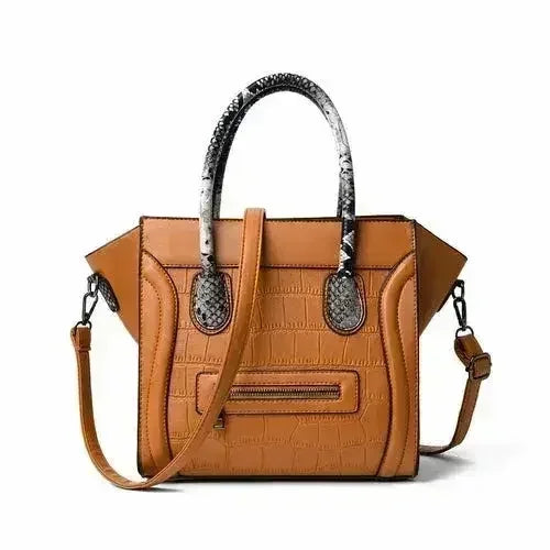 High Quality Smiley Face Messenger Bag For Women